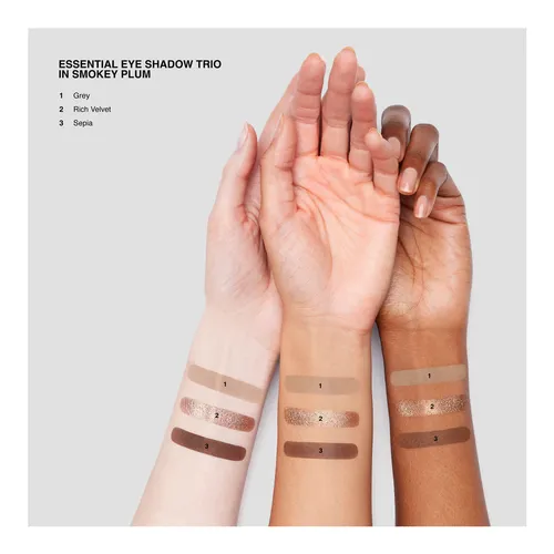 BOBBI BROWN Essential Eye Shadow Trios • 4.4g