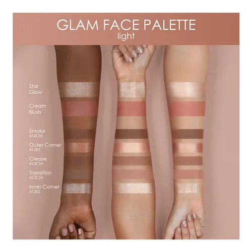 closeup_Article_7290113702417-Natasha-Denona-Glam-Face-Palette-Light_65a0b4eb725828a01d34b331fa7151b253dac8c1_1650880501 NATASHA DENONA Glam Face Palette 13g