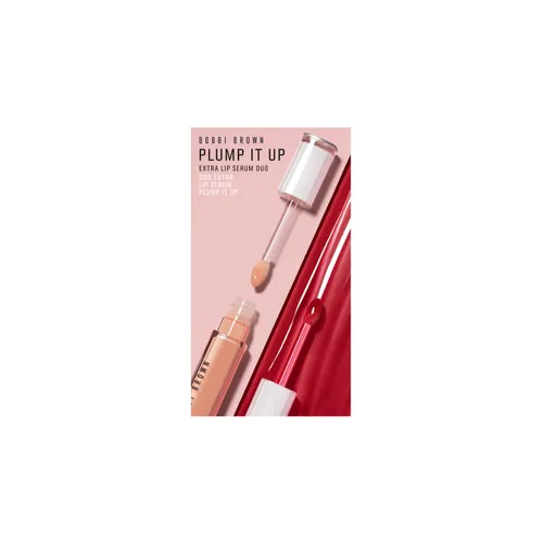 BOBBI BROWN Plump It Up Extra Lip Serum Duo