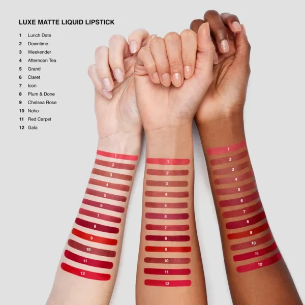 BOBBI BROWN Luxe Matte Liquid Lipstick • 6ml