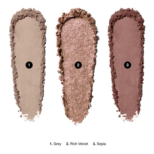BOBBI BROWN Essential Eye Shadow Trios • 4.4g
