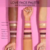 NATASHA DENONA Love Face Palette 13g