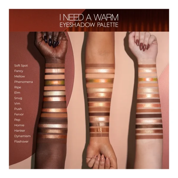 NATASHA DENONA I Need A Warm Palette 18.4g