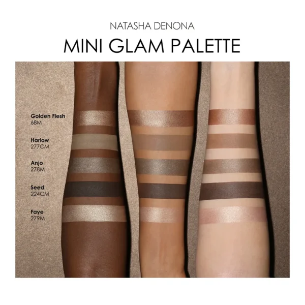 NATASHA DENONA Mini Glam Eyeshadow Palette