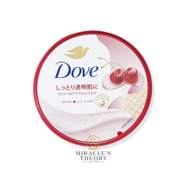 DOVE Exfoliating Body Scrub