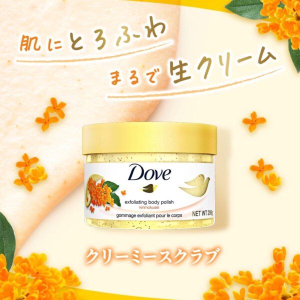 DOVE Exfoliating Body Scrub