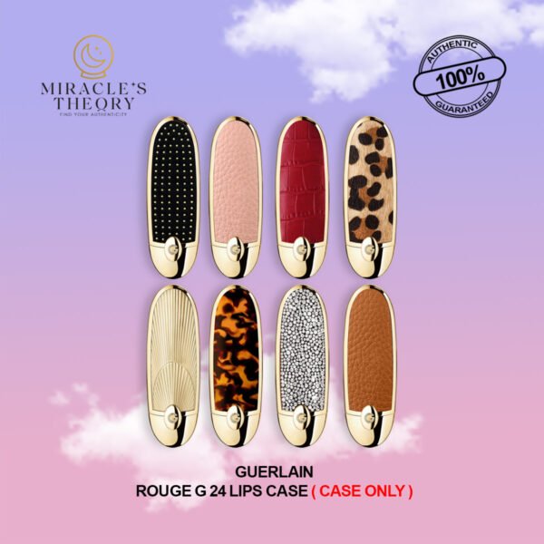 GUERLAIN Rouge G 24 Lips Case ( CASE ONLY )