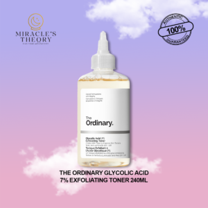 The Ordinary Glycolic Acid 7% Exfoliating Toner 240ml
