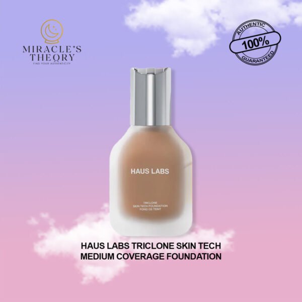 HAUS LABS Triclone Skin Tech Medium Coverage Foundation