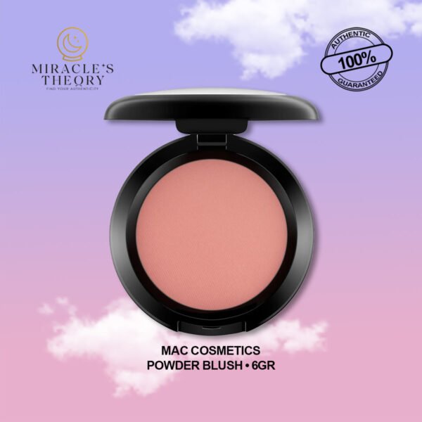 MAC Cosmetics Powder Blush • 6gr MAC Cosmetics Powder Blush • 6gr
