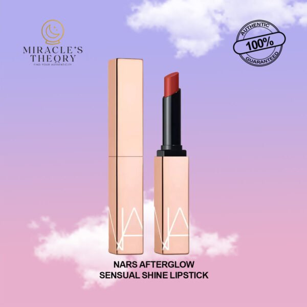 NARS Afterglow Sensual Shine Lipstick