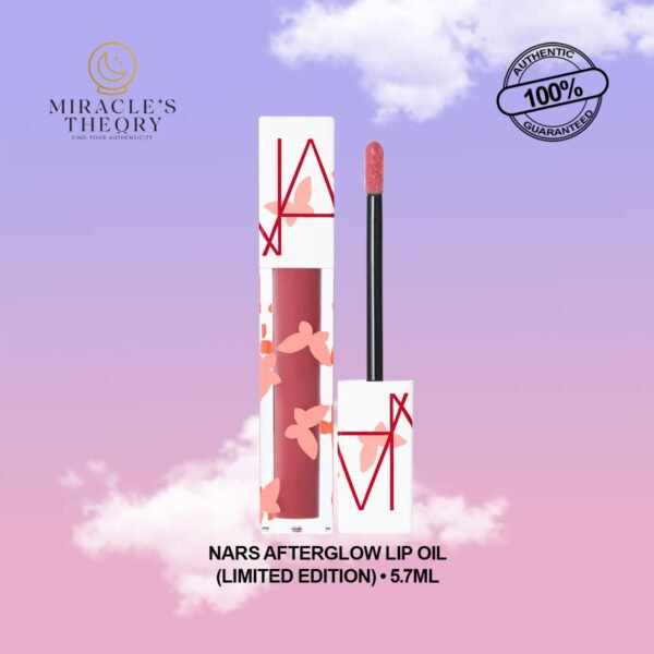 NARS Afterglow Lip Oil (Limited Edition) • 5.7ml
