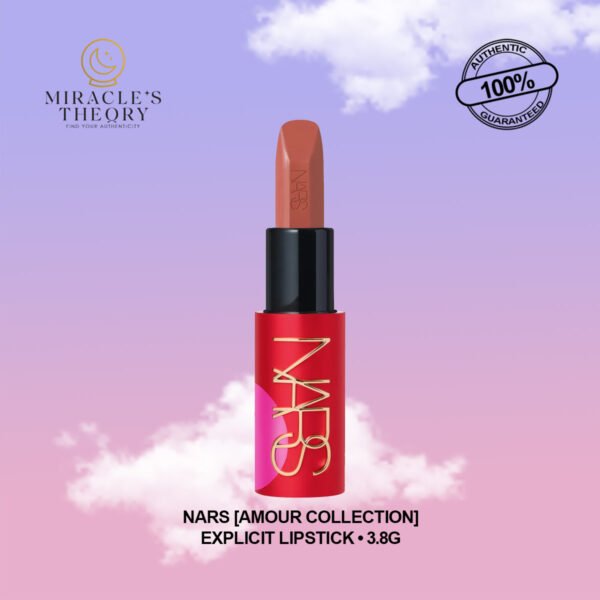 NARS [Amour Collection] Explicit Lipstick • 3.8g