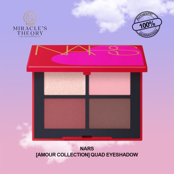 NARS [Amour Collection] Quad Eyeshadow