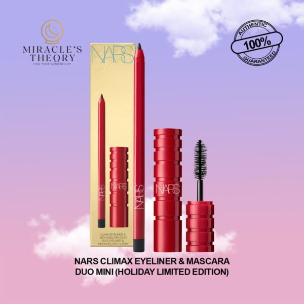 NARS Climax Eyeliner & Mascara Duo Mini (Holiday Limited Edition)
