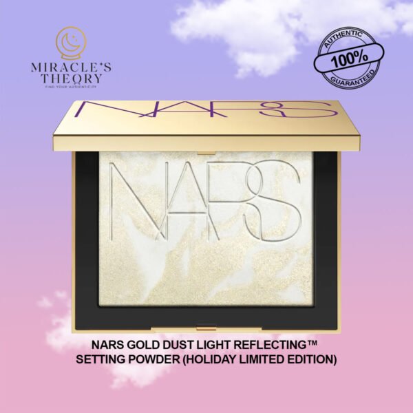 NARS Gold Dust Light Reflecting™  Setting Powder (Holiday Limited Edition)