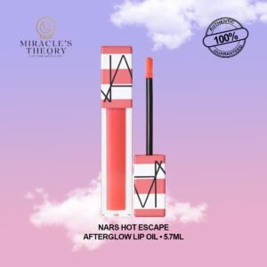 NARS Hot Escape Afterglow Lip Oil • 5.7ml