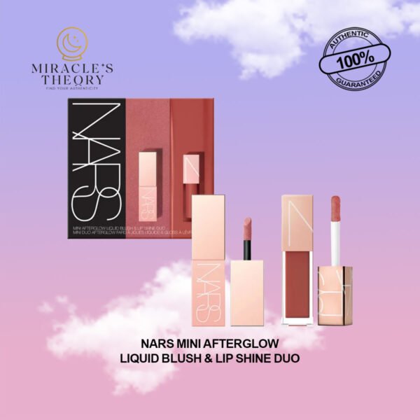 NARS Mini Afterglow Liquid Blush & Lip Shine Duo