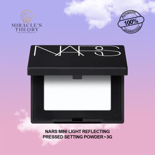 NARS Mini Light Reflecting Pressed Setting Powder • 3g