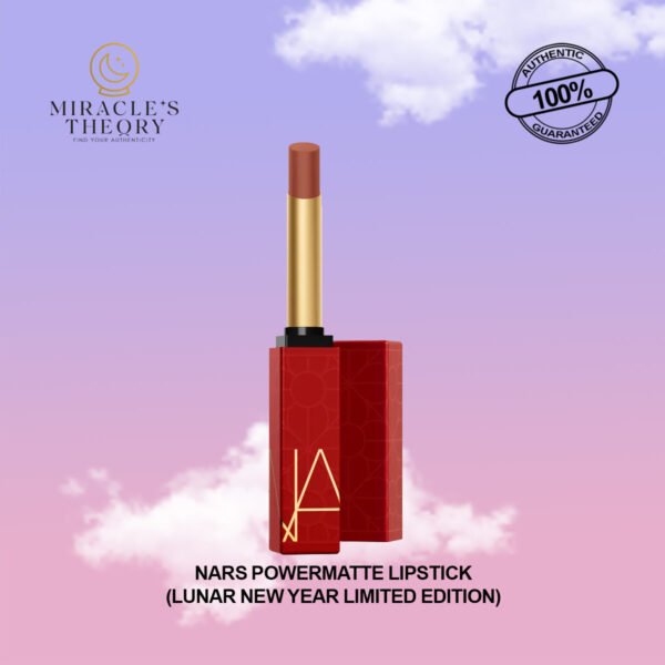 NARS Powermatte Lipstick (Lunar New Year Limited Edition) NARS Powermatte Lipstick (Lunar New Year Limited Edition)