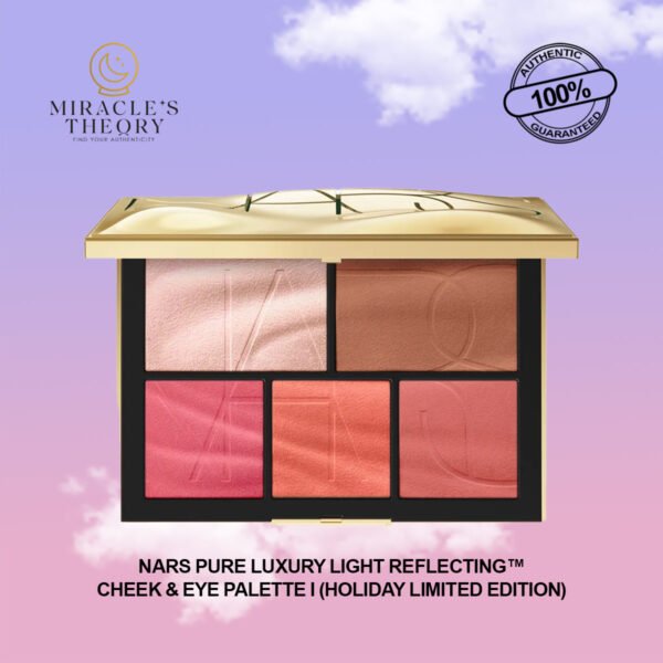 NARS Pure Luxury Light Reflecting™ Cheek & Eye Palette I (Holiday Limited Edition) NARS Pure Luxury Light Reflecting™ Cheek & Eye Palette I (Holiday Limited Edition)