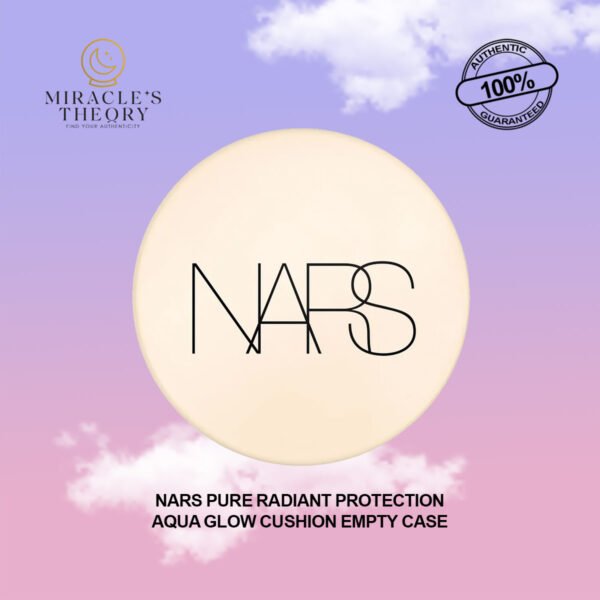 NARS Pure Radiant Protection Aqua Glow Cushion Empty Case