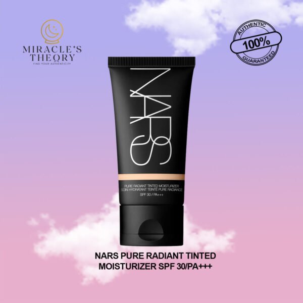 NARS Pure Radiant Tinted Moisturizer SPF 30/PA+++