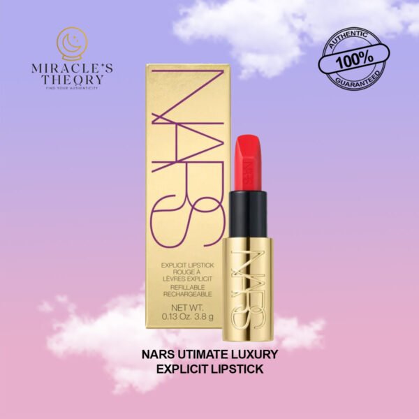 NARS Utimate Luxury Explicit Lipstick