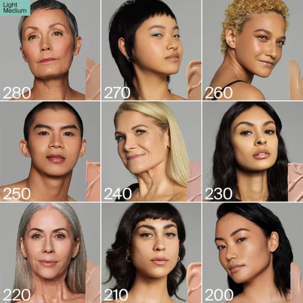 HAUS LABS Triclone Skin Tech Medium Coverage Foundation