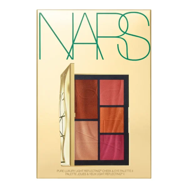 zoom_2_Product_194251147246-NARS-Pure-Luxury-Light-Reflecting-Che_cbfb5046072eddefa5d5f4430c238b00446a832e_1730624361 NARS Pure Luxury Light Reflecting™ Cheek & Eye Palette II (Holiday Limited Edition)