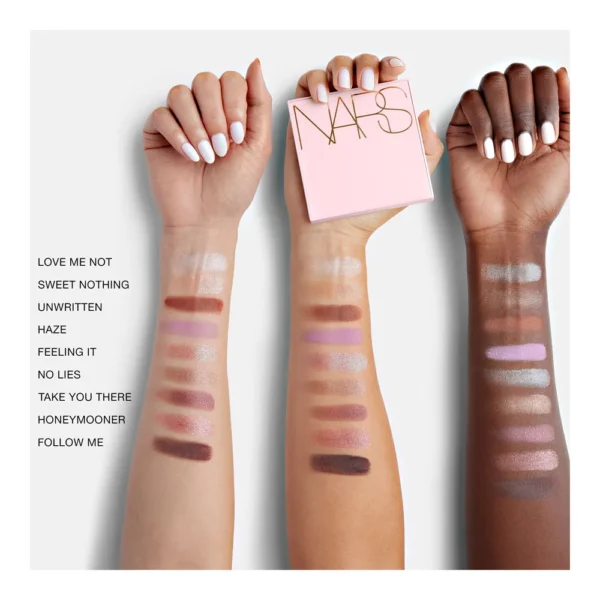 NARS Afterglow Tempting Eyeshadow Palette •