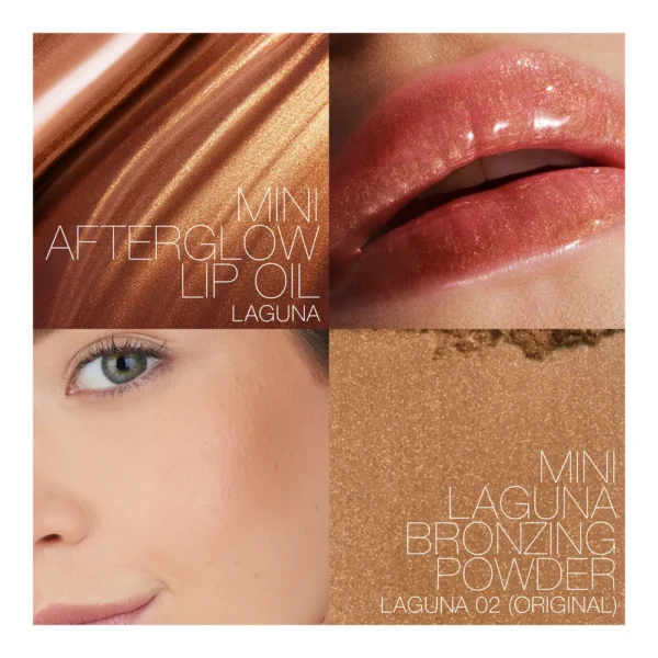 NARS Mini Laguna Bronzer & Lip Oil Duo
