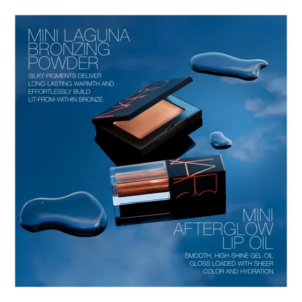 NARS Mini Laguna Bronzer & Lip Oil Duo