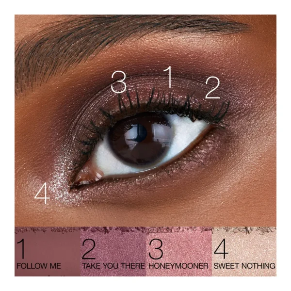 NARS Afterglow Tempting Eyeshadow Palette •