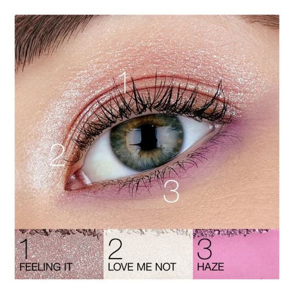 NARS Afterglow Tempting Eyeshadow Palette •