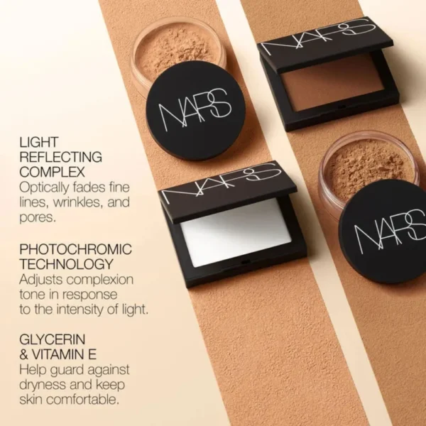 NARS Light Reflecting  Pressed Setting Powder • 10g