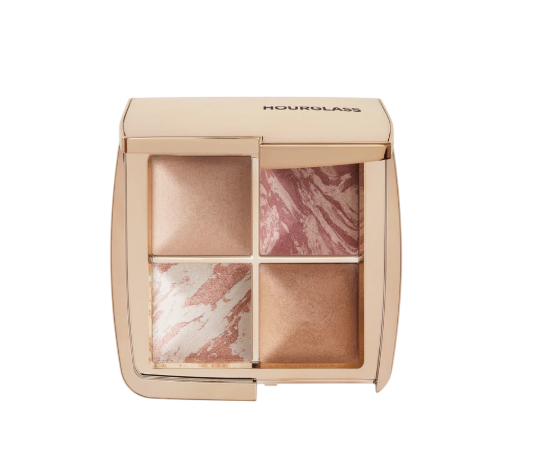 Capture HOURGLASS Ambient Lighting Edit Quad Makeup Palette Premium Glow 4 in 1 - Dawn