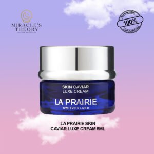 La Prairie Skin Caviar Luxe Cream 5ml LA PRAIRIE Skin Caviar Luxe Cream 5ml