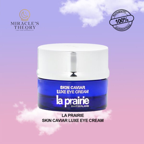 LA PRAIRIE Skin Caviar Luxe Eye Cream