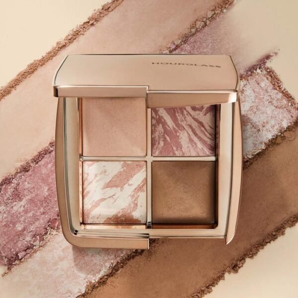 dbc95ee80b2042e8a1a8e1dd7f9b888a~ HOURGLASS Ambient Lighting Edit Quad Makeup Palette Premium Glow 4 in 1 - Dawn