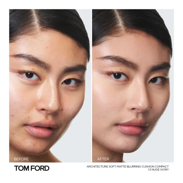 TOM FORD Architecture Soft Matte Blurring Cushion Foundation SPF 40/PA+++ • 12g
