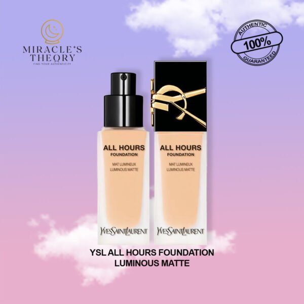 YSL All Hours Foundation Luminous Matte