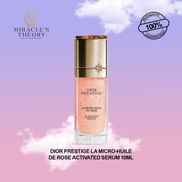 DIOR Prestige La Micro-Huile de Rose Activated Serum 10ml