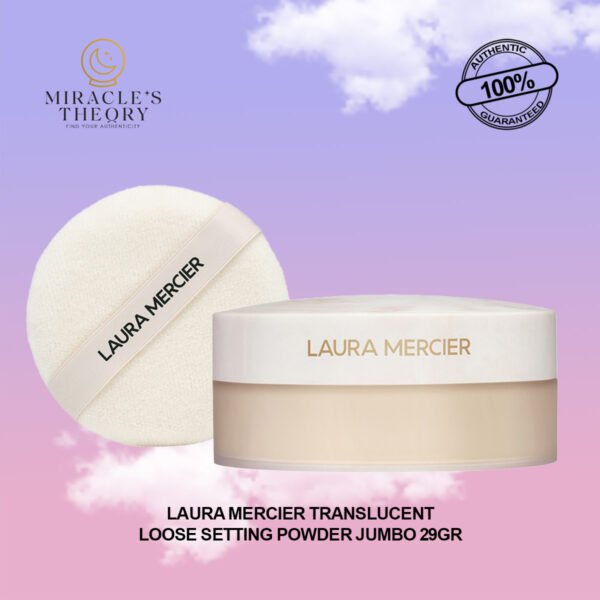 LAURA MERCIER Translucent Loose Setting Powder Jumbo 29gr