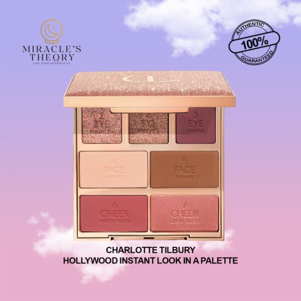 CHARLOTTE TILBURY Hollywood Instant Look In A Palette