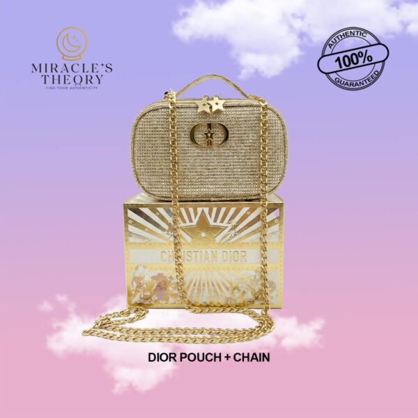 Dior Pouch + Chain DIOR Pouch + Chain