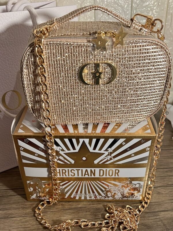 IMG_6714.JPEG DIOR Pouch + Chain