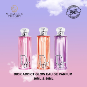 DIOR ADDICT GLOW EDP PARFUME 30ML & 50ML