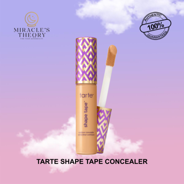 TARTE shape tape concealer (1) TARTE Shape Tape Concealer